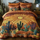 Cactus at Dawn Bedding Set