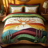 Cactus Sunset Bedding Set
