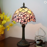 Pink Blossom Vintage Lamp