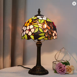 Autumn Garden Vintage Lamp