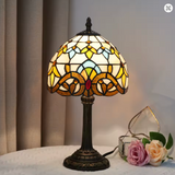 Golden Petals Vintage Lamp