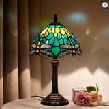 Dragonfly Garden Vintage Lamp