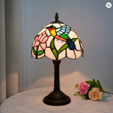 Hummingbird Blossom Vintage Lamp