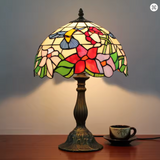 Floral Hummingbird Vintage Lamp