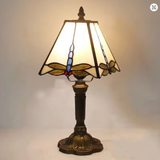 Golden Dragonflies Vintage Lamp