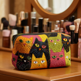Cats Makeup Bag