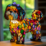 Shih Tzu Lamp