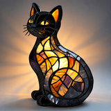 Midnight Cat Lamp