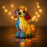 Poodle Lamp
