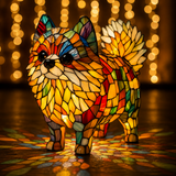 Pomeranian Lamp
