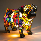 Pug Lamp