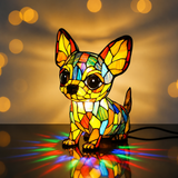 Chihuahua Lamp
