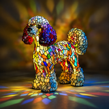 Poodle Lamp