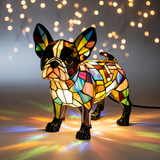 Boston Terrier Lamp