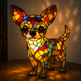 Chihuahua Lamp