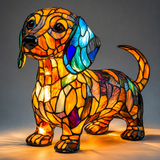 Dachshund Lamp