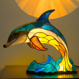 Dolphin Lamp