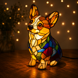 Welsh Corgi Lamp