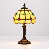 Golden Diamonds Vintage Lamp