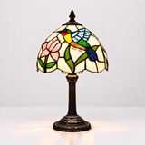 Hummingbird Blossom Vintage Lamp