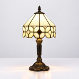 Golden Grille Vintage Lamp