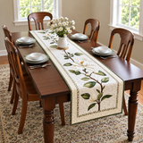 Rustic Magnolia Table Runner