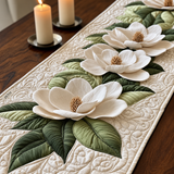 Floral Elegance Table Runner