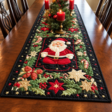 Arctic Shimmer Table Runner
