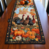 Turkeys Table runner