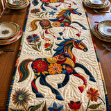 Running Horse Table Runner