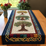 Celtic Tree Table Runner