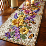 Flower Garden Table Runner