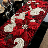 Red Cardinal Table Runner