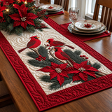 Scarlet Wing Table Runner