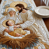 Bethlehem's Glow Table runner