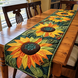 Sunflower Garden Table Runner
