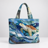 Sea Turtle Handmade Bag