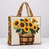 Sunflowers Handmade Bag