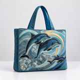Dolphin Handmade Bag