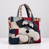 Schnauzer Handmade Bag