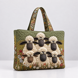 Sheep Flock Handmade Bag