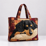 Sleepy Puppy Handmade Bag