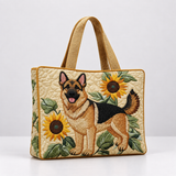 German Shepherd Handmade Bag