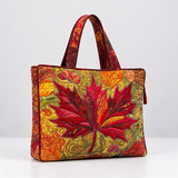 Autumn Leaf Handmade Bag