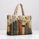 Reading Garden Handmade Bag