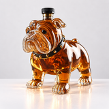Bulldog Whisky Decanter