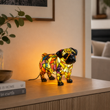 Pug Lamp