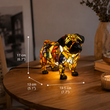 Pug Lamp