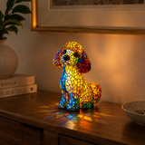 Poodle Lamp