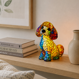 Poodle Lamp